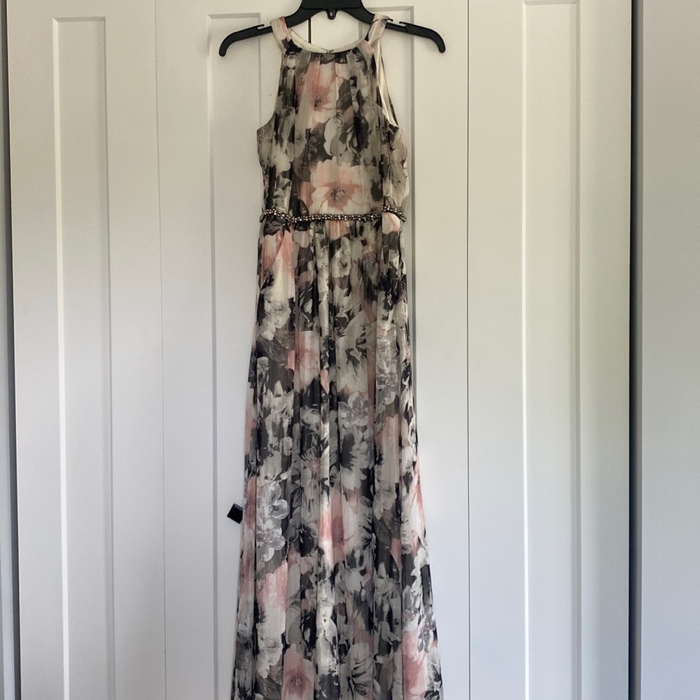 Full Length Dress- Floral Print